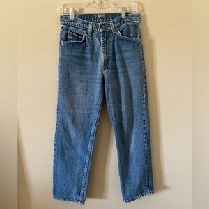 Vintage Orange Tab Levi's® 509™ Straight Leg Jeans